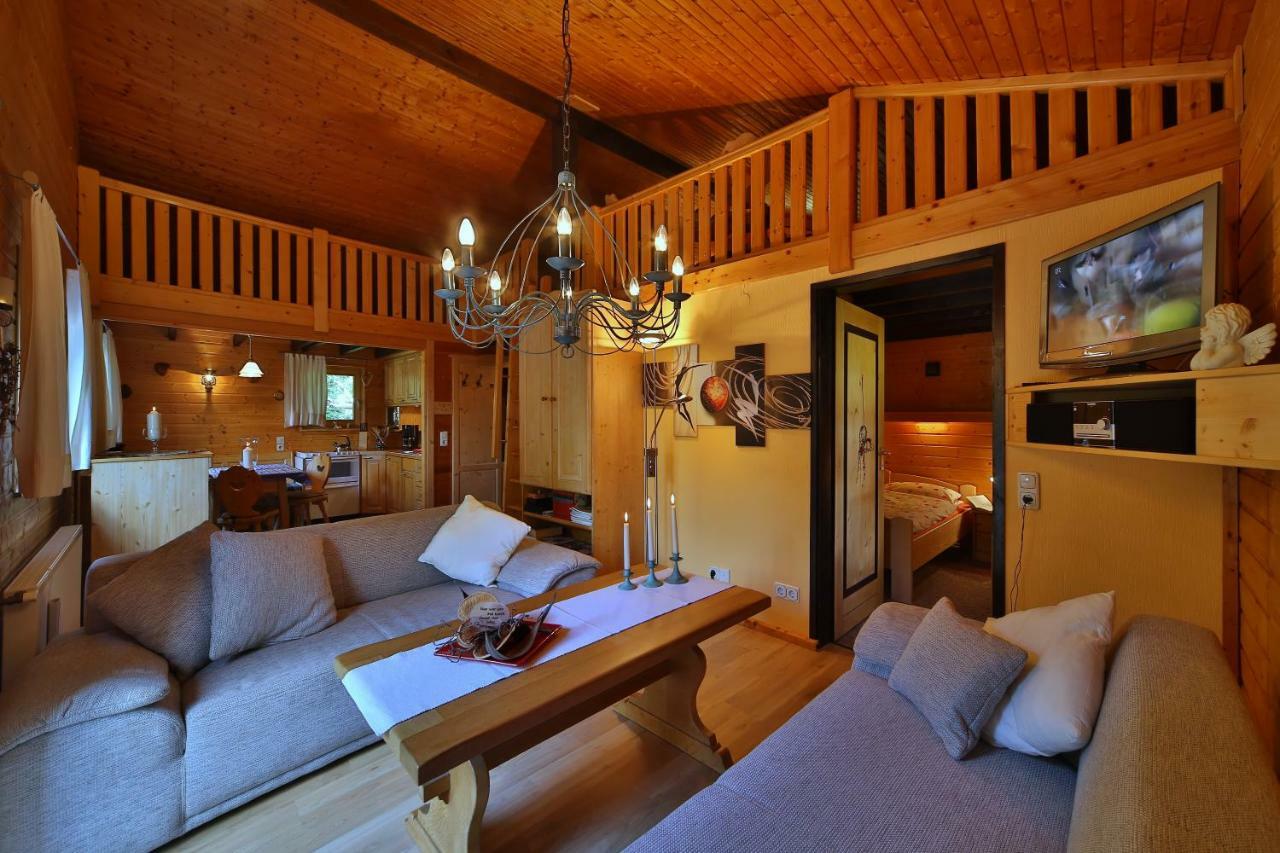 Ferienhaus Mitterdorf Philippsreut Dış mekan fotoğraf