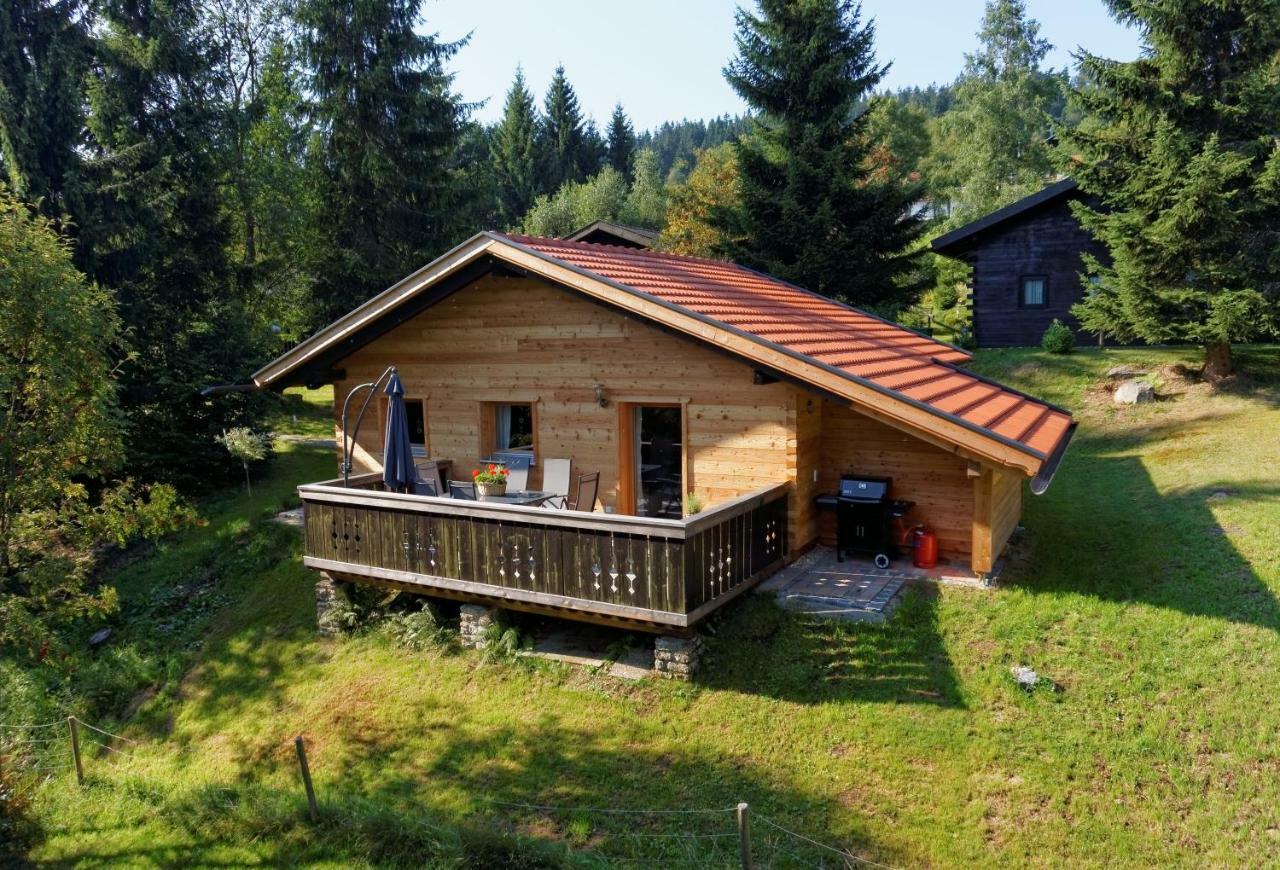 Ferienhaus Mitterdorf Philippsreut Dış mekan fotoğraf
