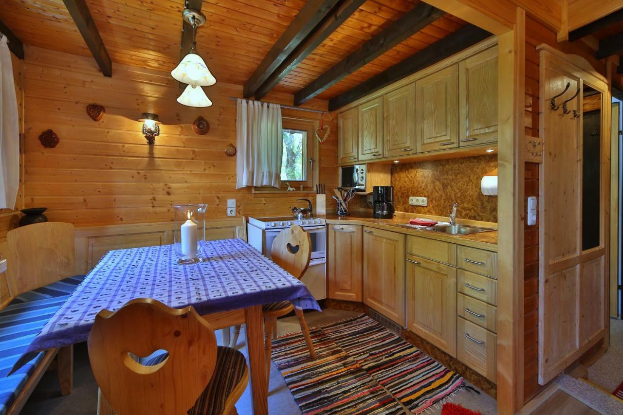 Ferienhaus Mitterdorf Philippsreut Dış mekan fotoğraf